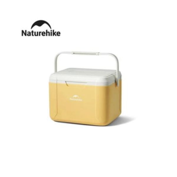Naturehike เดินป่าธรรมชาติ มัลติฟังก์ชั่พับกลางแจ้งตั้งแคมป์อาหารกลางวันเบียร์คูลเลอร์ฉนวนแบบพกพาปิกนิกกล่องเก็บความเย็น