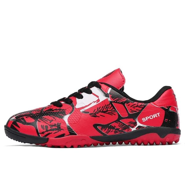รองเท้าฟุตซอล สีแดง